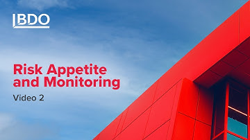 Risk Appetite Monitoring
