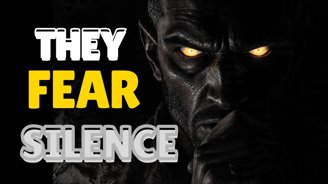 The Power of Silence | Dark Psychology & Stoic Philosophy