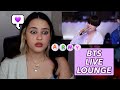 WATCHING ALL THREE BTS LIVE LOUNGE PERFORMANCES (dynamite, ptd, i'll be missing you cover)