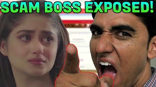 GIRL Scammer DESTROYED and BOSS CONFRONTED!