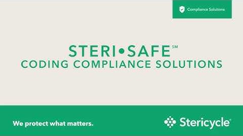 Improve Medical Billing and Coding Compliance with Steri·Safe Coding Compliance Solutions