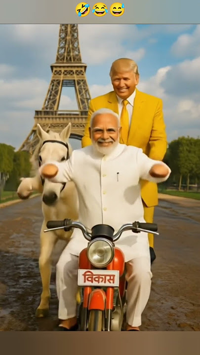 Modi & Trump Dance Duo Breaks the Internet: Unexpected Moves Go Viral! #modij