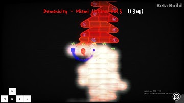 [ADOFAI][Clear] Miami Hotline 1.2x