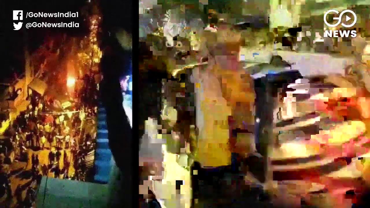 Bengaluru: Muslims Form Human Chain To Guard Temple Amid Arson-Violence