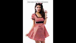 Minnie Mouse Womens Costume - The Best Deal on the Minnie Mouse Womens Costume