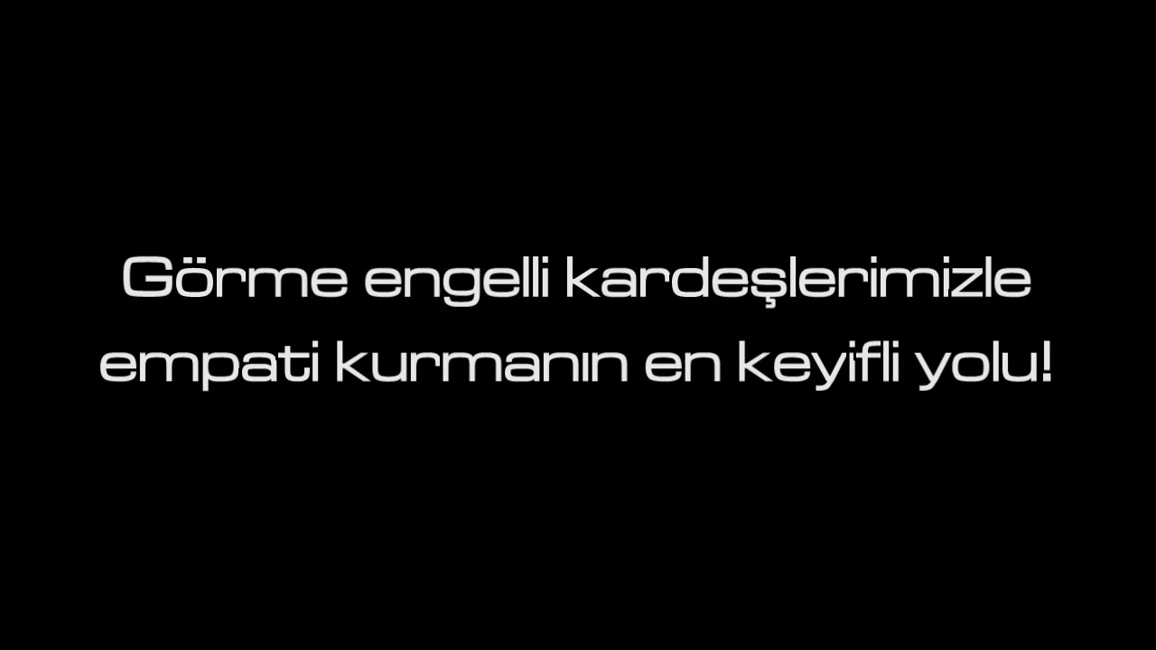 Karanlıkta Ritim & Duymaksızın İletişim