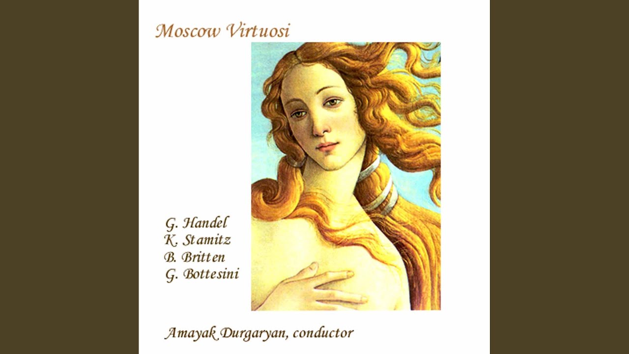 Viola Concerto in B Minor (Arr. H. Casadesus for Chamber Orchestra) : II. Andante ma non troppo