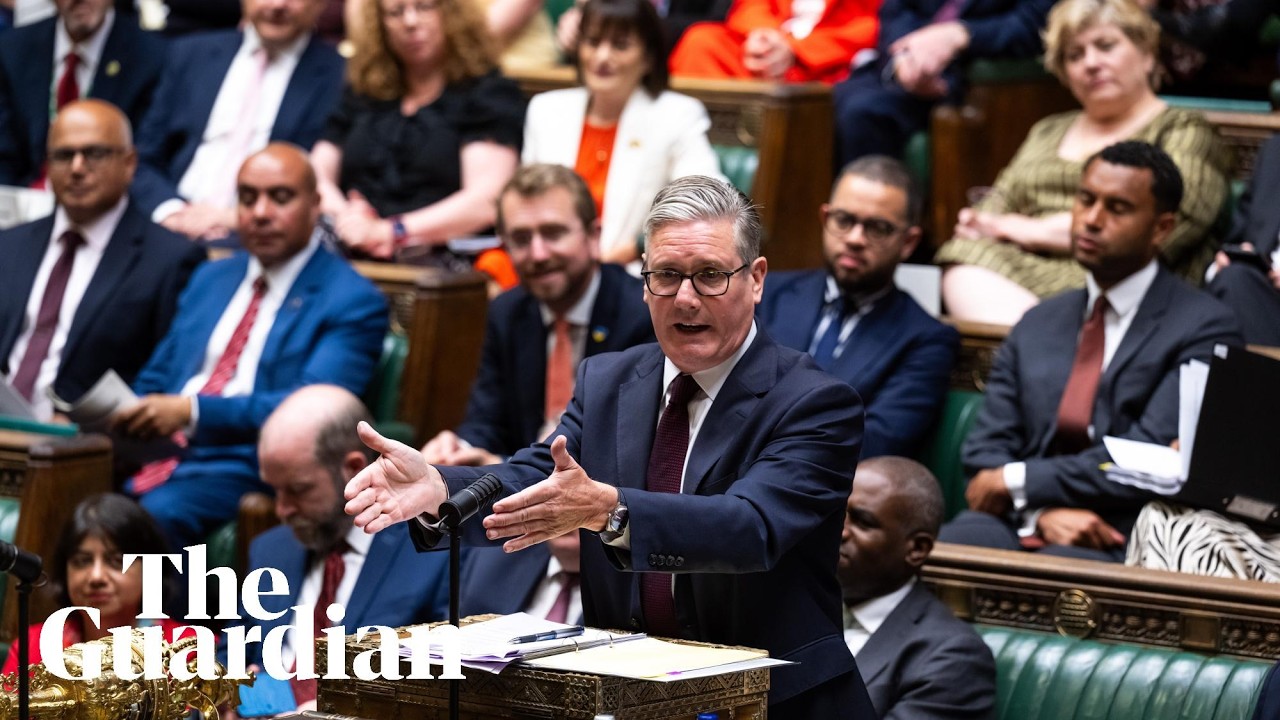 Film backdrop image for Keir Starmer gives statement in parliament on historical forced adoption case (2026)