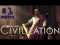 Civilization V - Gameplay Ita - #1 L'alba di un nuovo mondo (parte 2)