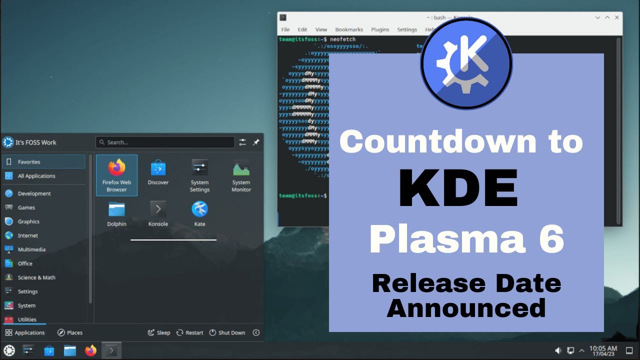Countdown to KDE Plasma 6: Release Date Announced! - YouTube