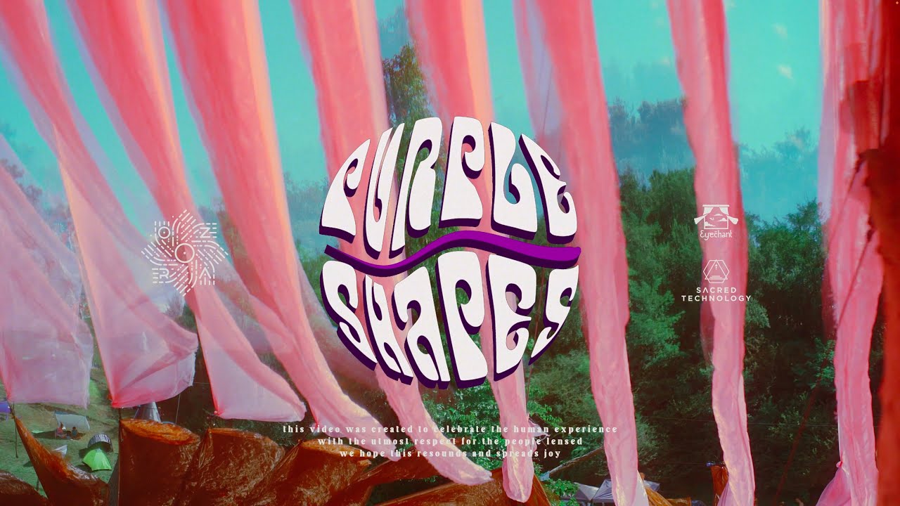 Purple Shapes @ Ozora Festival 2023 [Full Set Movie]