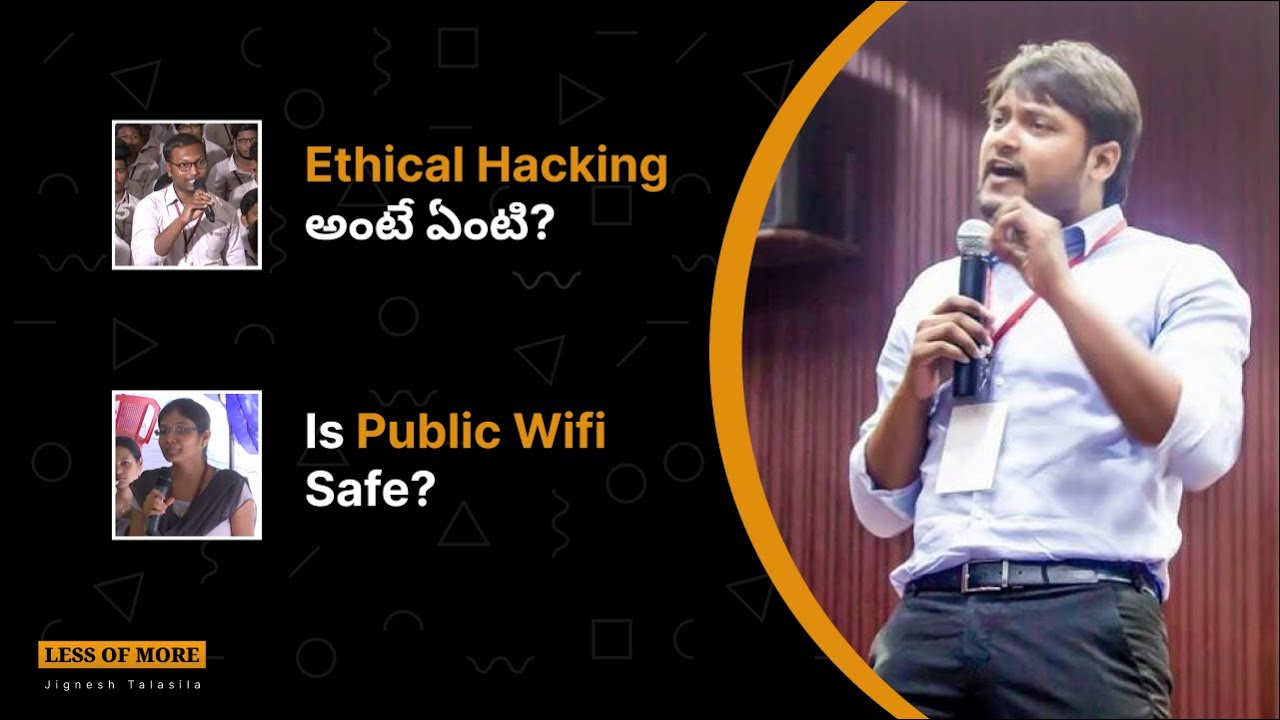 ⁣Ethical Hacking & Wi-Fi Security Simplified