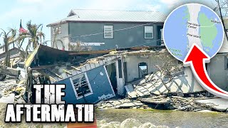 Heartbreaking! Hurricane Ian Leaves Pine Island Covered in Damage and Debris. by Storm Chaser Vince Waelti 2,015 views 1 year ago 1 hour, 1 minute