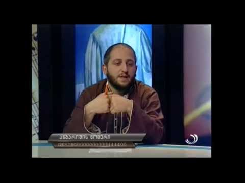 \"არტეოგრამა\" სტუმრაი • მიხეილ გაბაიძე (21.04.2015წ. aj-tv)