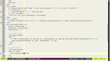 Ruby Chess v2 part 1