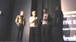 "The Editor" film makers Q & A session - Mayhem Festival