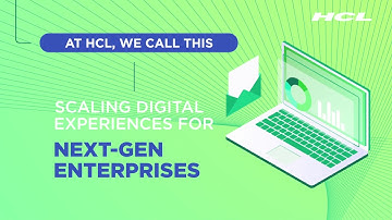 Scaling Digital by Creating A Web Platform For Greater Customer Insights | HCL Technologies