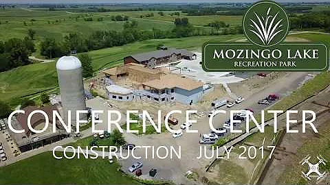 Mozingo Lake Recreation Park Conference Center Progress Update July 2017