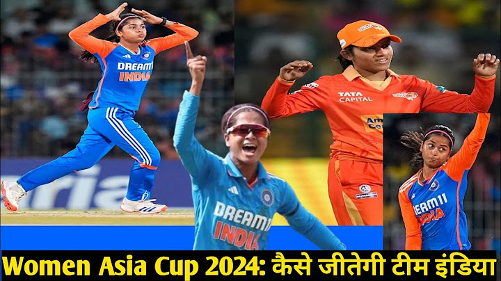 Sri Lanka (W) vs Malaysia (W) | ACC Women's Asia Cup | Match 7 | Highlights @News24Sports