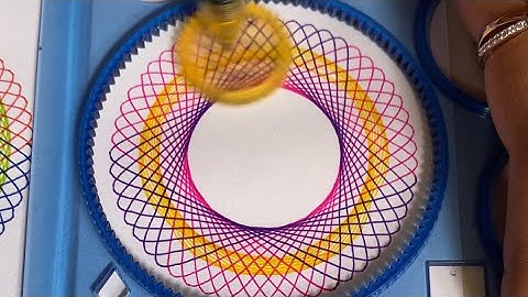 Spirograph Designs | Magic ruler | Big wisdom |#shortsvideo #viral #trending #art #spirograph #2024 