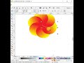 Tutorial Flower Design in Coraldraw ||  #coral #logo#flowerdesign  #coraline #design