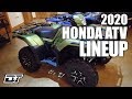 2020 Honda ATV Lineup Overview