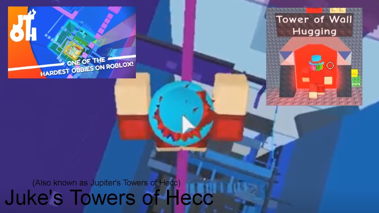 JTOH - Tower of Wall Hugging (ToWH Complete) | Roblox - YouTube