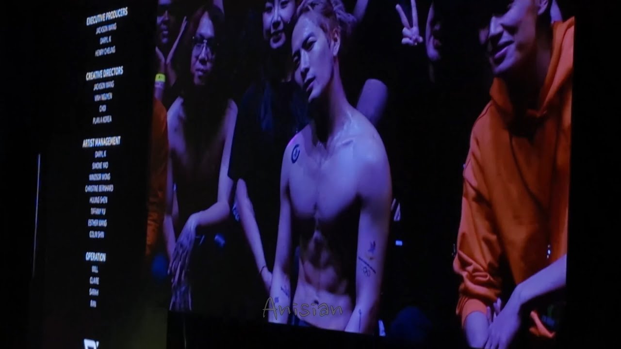 [230511] Encore Song Remixes + Group Photo Jackson Wang Magic Man Concert Fancam in NYC