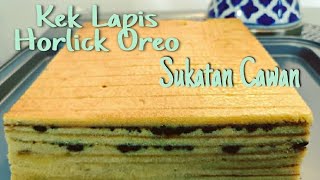 KEK LAPIS HORLICK OREO