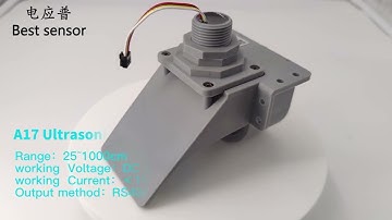 A17 Large-Scale Anti-Condensation High-Precision Ultrasonic Water Level Sensor