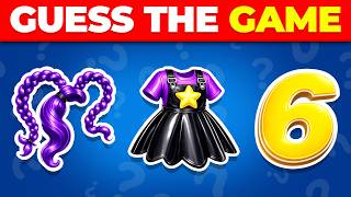 Guess the GAME by Emoji? 🎮🕹️❓ Minecraft, Poppy Playtime 6, Roblox, FNAF ~ Emoji Quiz screenshot 2