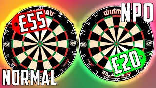 NEAR PERFECT QUALITY DARTBOARDS From Red Dragon - Is It Worth The Money?! £55 Dartboard For Only £20