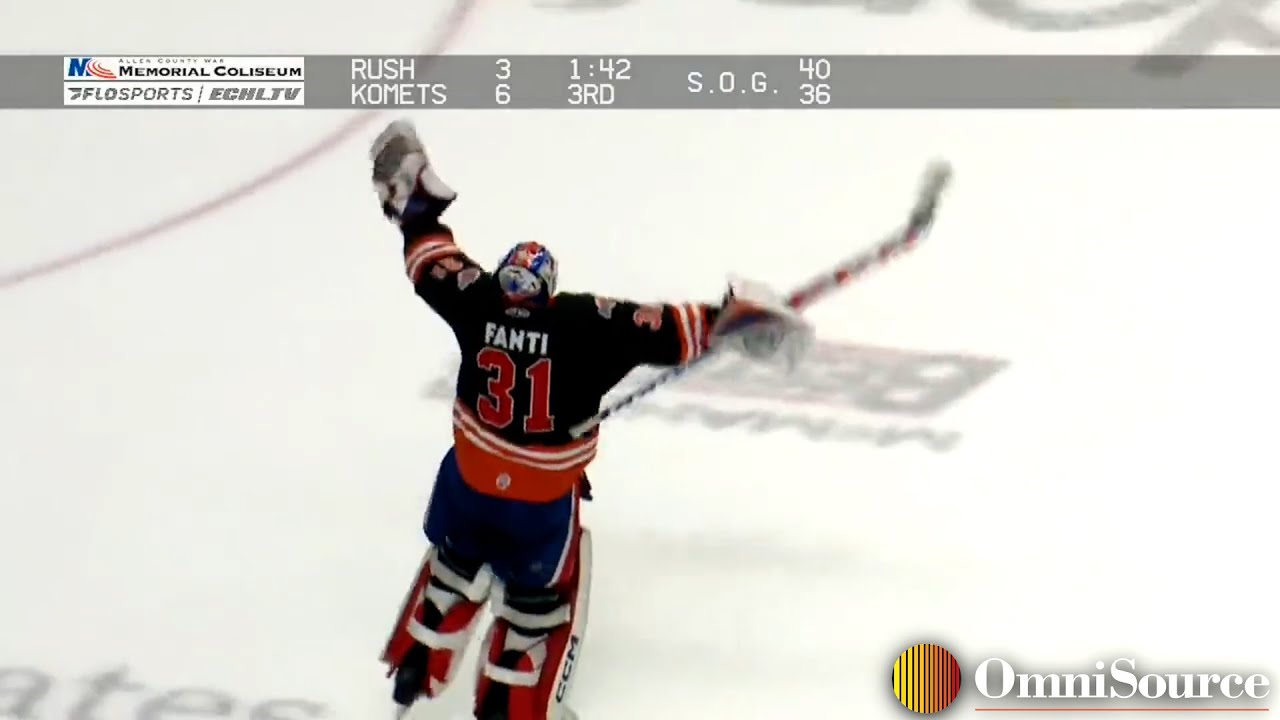 Rapid City Rush 3 at Fort Wayne Komets 6 (3-25-23)