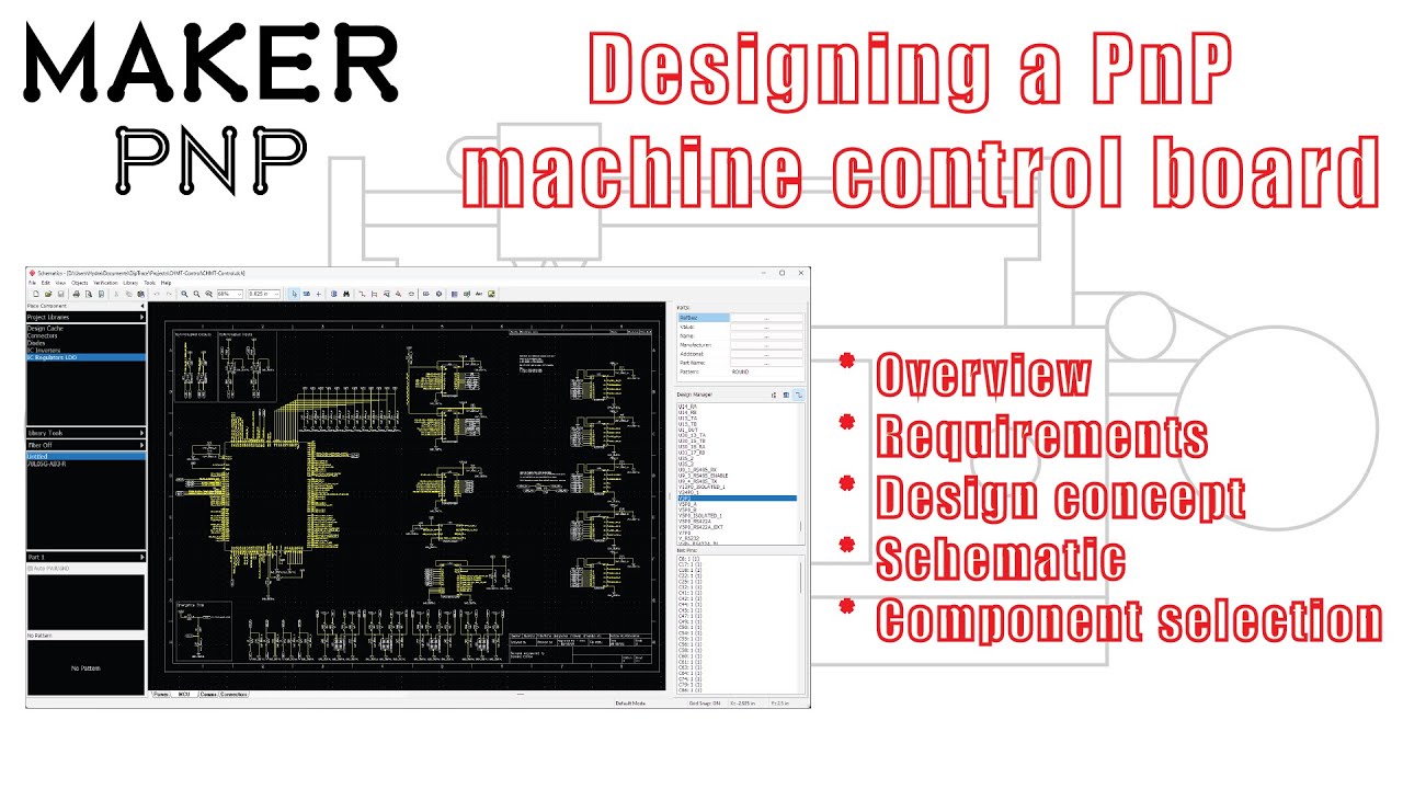 MakerPnP - Designing a PnP machine control board - 1