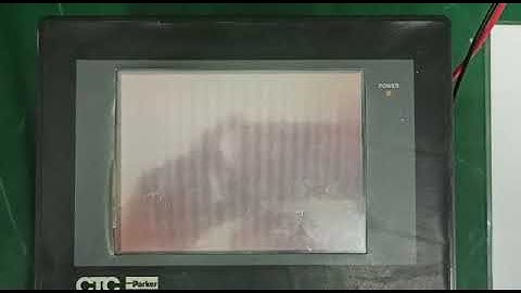 CTC Parker Touch Screen P11-314DR Repairs by Dynamics Circuit (S) Pte. Ltd.