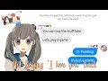 Haikyuu boys react to Y/N not saying "I love you" back | Haikyuu text