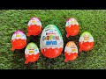 You Won T Believe What S Inside The Giant Kinder Surprise Egg فتحنا اكبر ببضة كيندر 