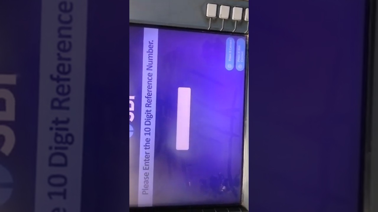 Mobile Number Change Approval from ATM 