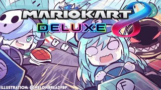 【MARIO KART 8DX】 vroom season 2 【NIJISANJI EN | Elira Pendora】