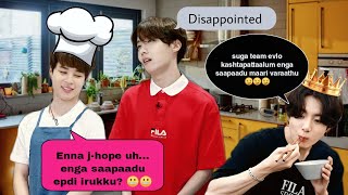 Suga picked the wrong team 🤦🏻‍♂️😩 Tamil Dubbed | BTS Run Ep. 103 (Part-2)