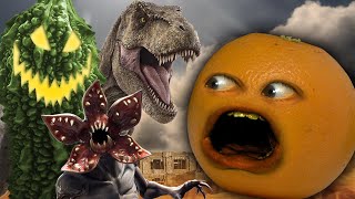 Annoying Orange - All Monsters ATTACK!!! #shocktober