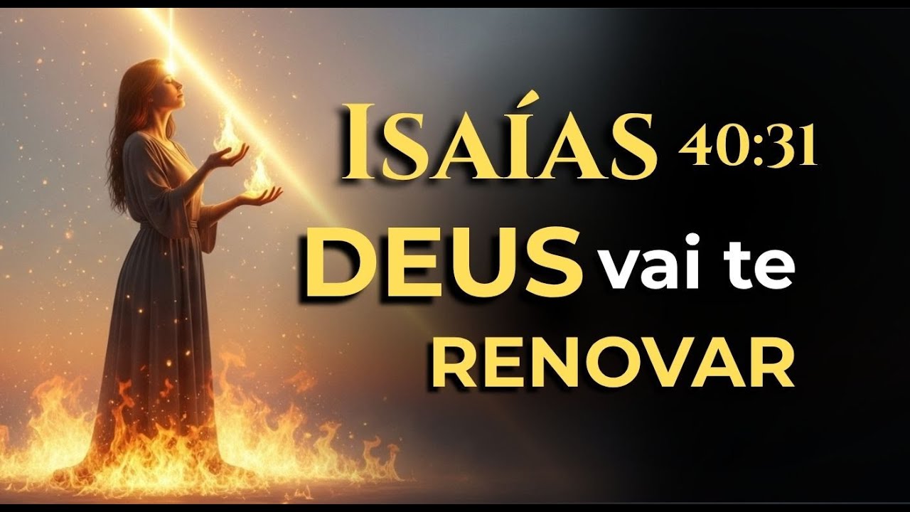 AS 7 LIÇÕES DE OURO DE ISAÍAS para quem está cansado, mas ainda tem fé!