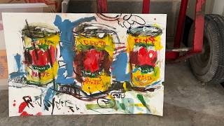 Painting Tomato Cans (Why Simple Subjects Make Better Art)
