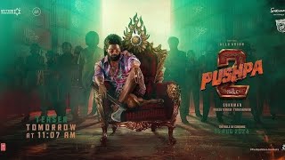 Pushapa 2 Teaser review //Allu Arjun //Rashmika Mandanna //Sukumar //Fahadh //Faasil //DSP #pushpa2