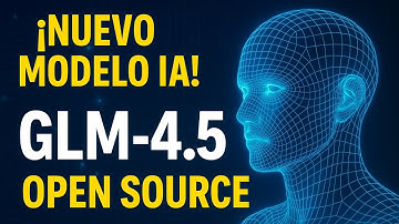 La REVOLUCIÓN del Código Abierto: Así es GLM-4.5, la IA que compite con los grandes