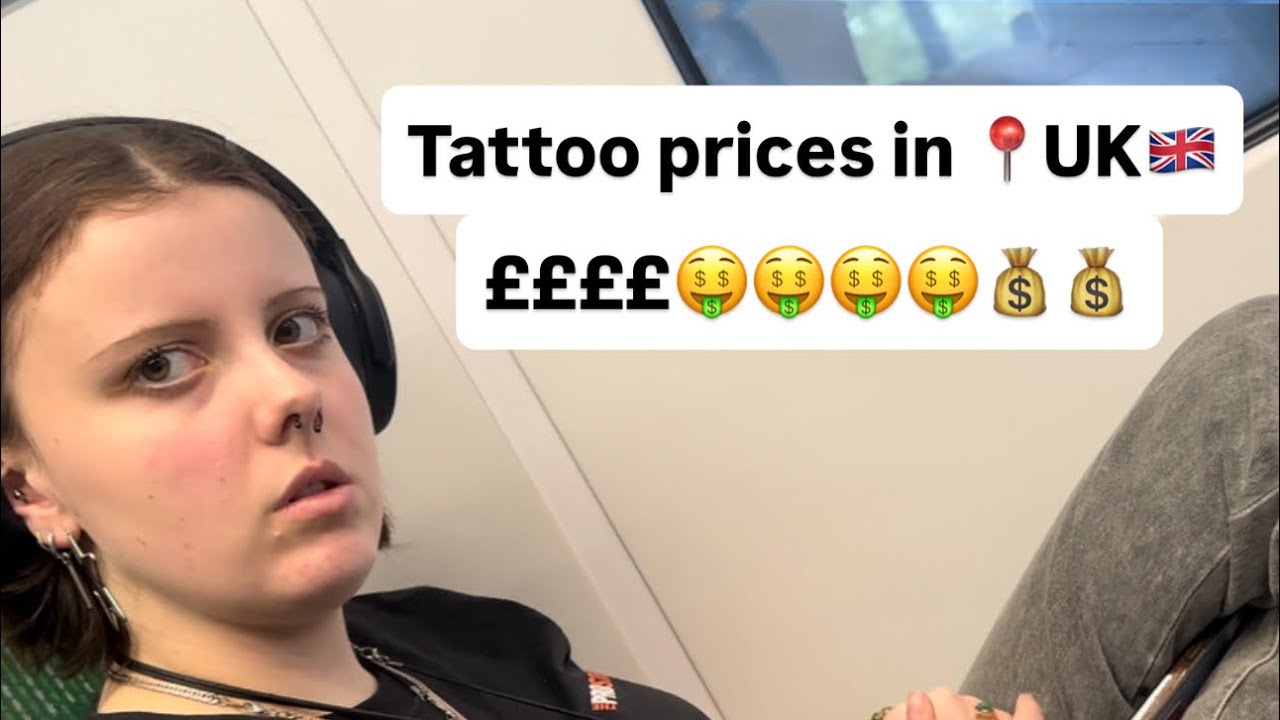 Tattoo prices in UK | tattoo price | Telugu tattoo vlog | UK 🇬🇧￼