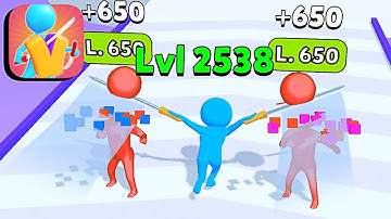 Slice Em Up ​- All Levels Gameplay Android,ios (Part 1)