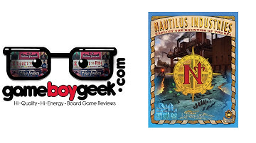 Nautilus Industries Review with the Game Boy Geek