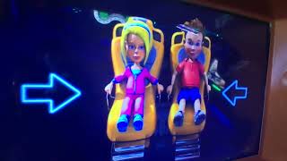 Triotech - Typhoon Arcade Ride "Steam Speed" "Wild West Mine" 
