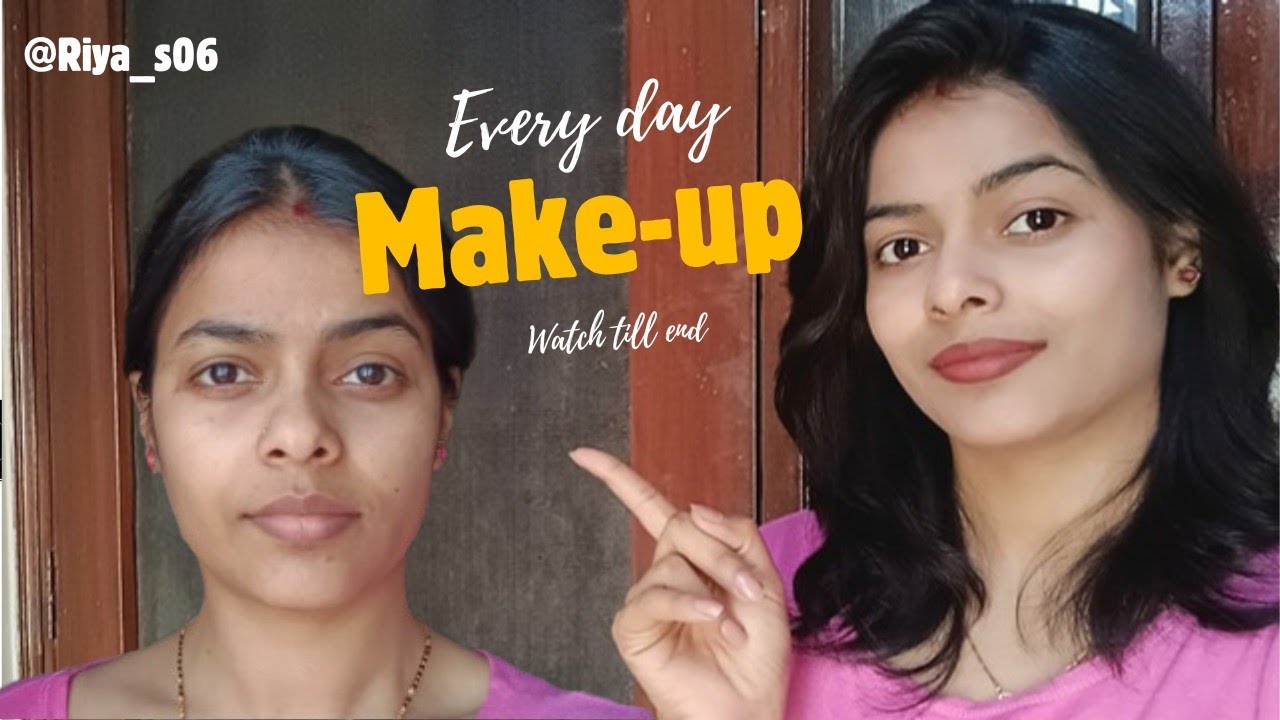 Everyday GRWM | Natural Makeup Look for College/Office#youtube#viral#trending#india #share #skincare